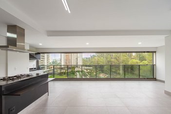 apartment em Avenida das Nações Unidas, Chácara Itaim - São Paulo - SP