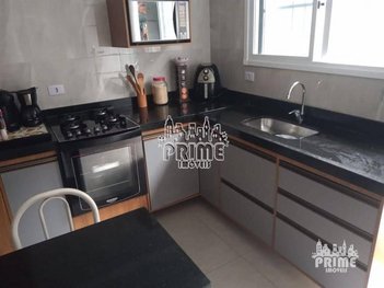 house em Avenida Osasco, Ocian - Praia Grande - SP