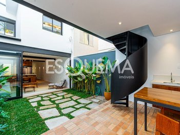 house em Rua Doutor Luís Augusto de Queirós Aranha, Vila Madalena - São Paulo - SP