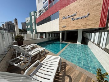 apartment em Avenida Juscelino Kubitschek de Oliveira, Caiçara - Praia Grande - SP