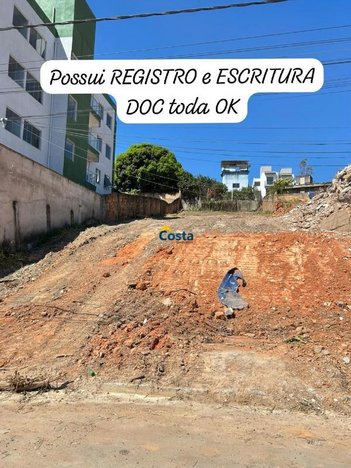 land_lot em Avenida Airton Senna, Ponte Alta - Betim - MG