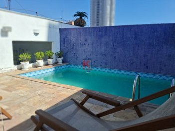 apartment em Rua Bahia, Gonzaga - Santos - SP