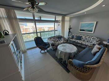 apartment em Caminho das Tartarugas, Mar e Céu - Guarujá - SP