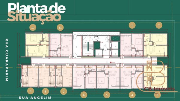 Cômodo Condomínio