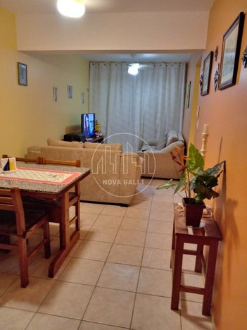 apartment em Praça 13 de Maio, Centro - Ubatuba - SP