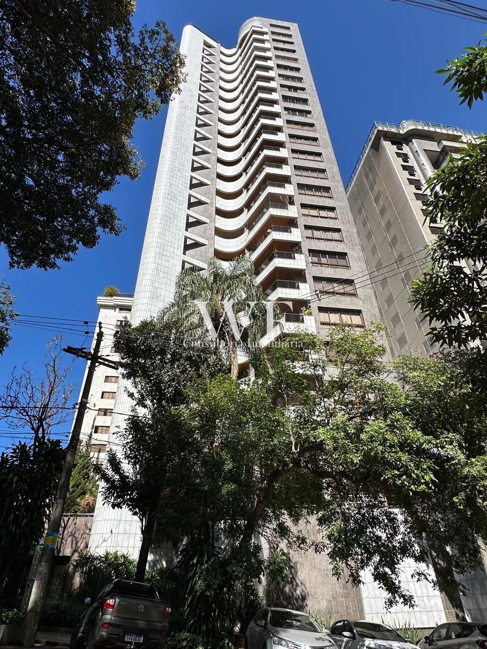 Apartamento com 4 quartos — Funcionários, Belo Horizonte