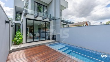 house em Rua Otto Wille, Água Verde - Blumenau - SC