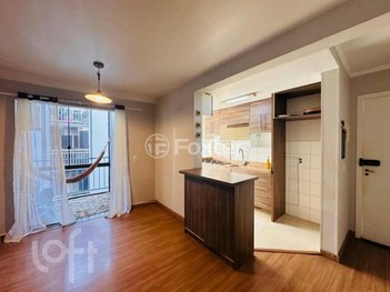 apartment em Rua Lopes Trovão, Industrial - Novo Hamburgo - RS