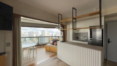 apartment em Rua das Fiandeiras, Vila Olímpia - São Paulo - SP