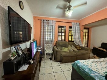 house em Avenida Henri Sannejouand, Centro - Santo André - SP