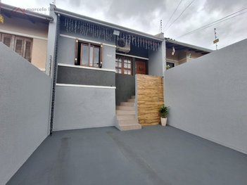 house em Rua Caçapava do Sul, Parque Primavera - Esteio - RS