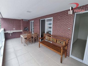apartment em Rua Otelo Rodrigues Franco, Canto do Forte - Praia Grande - SP
