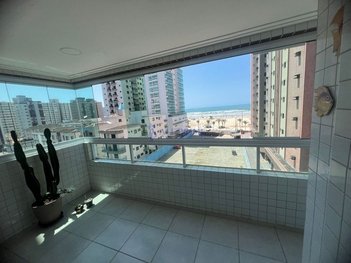 apartment em Rua Paraguai, Guilhermina - Praia Grande - SP