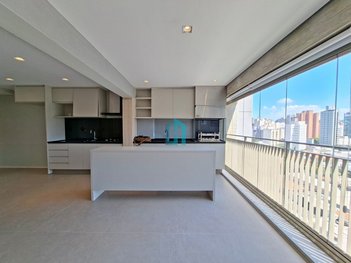 apartment em Avenida Cotovia, Indianópolis - São Paulo - SP