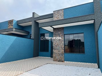 house em Rua Nossa Senhora do Rocio, Santa Terezinha - Fazenda Rio Grande - PR