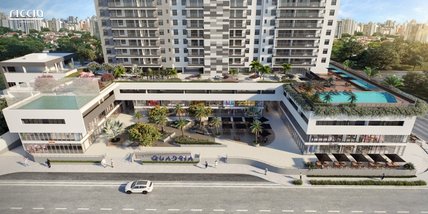 apartment em Rua Benedita Simões de Almeida, Condomínio Royal Park - São José dos Campos - SP