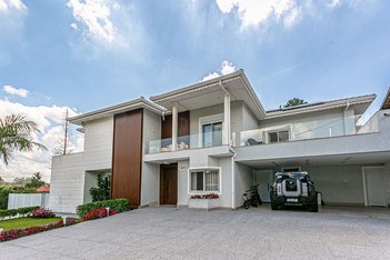 house em Avenida dos Pinheiros, Morada das Flores (Aldeia da Serra) - Santana de Parnaíba - SP