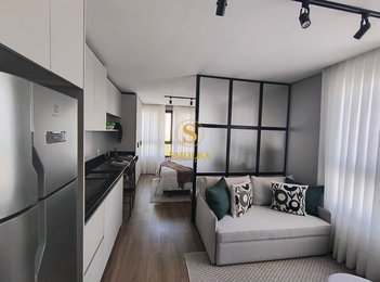 apartment em Avenida Prefeito Osmar Cunha, Centro - Florianópolis - SC