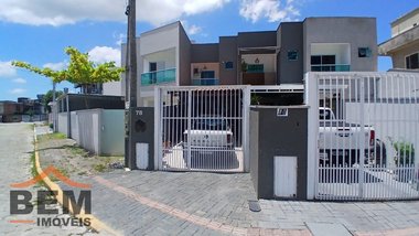 house em Rua Quito, Santa Regina - Camboriú - SC