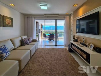 apartment em Passeio do Pontal, Riviera de São Lourenço - Bertioga - SP