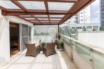 apartment em Rua Nova York, Brooklin Paulista - São Paulo - SP