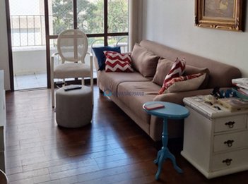 apartment em Avenida Jurucê, Indianópolis - São Paulo - SP