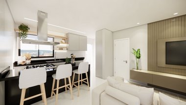 apartment em Rua São Sebastião do Paraíso, Itapoã - Belo Horizonte - MG