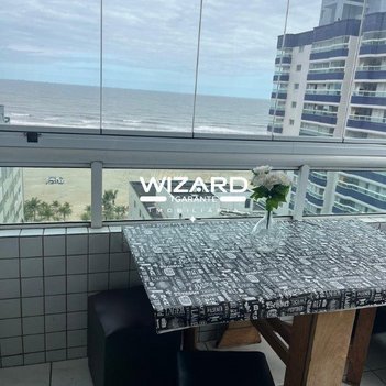 apartment em Rua Rubens Ferreira Martins, Guilhermina - Praia Grande - SP