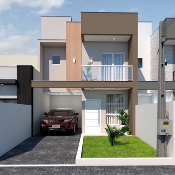 house em Rua João Coita dos Santos, Araras - Chapecó - SC