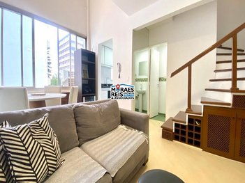 apartment em Rua Barão do Triunfo, Brooklin Paulista - São Paulo - SP