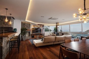 apartment em Rua Maximiliano F Hann, Jardim Bela Vista - Gramado - RS