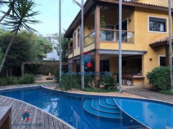 house em Avenida Araçá, Loteamento Alphaville Campinas - Campinas - SP