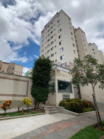 apartment em Praça Jornalista Cici Santos, Castelo - Belo Horizonte - MG