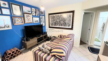 apartment em Campolino Alves, Abraão - Florianópolis - SC
