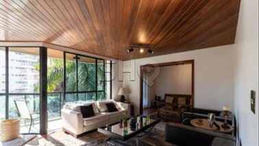 apartment em Alameda dos Aicás, Indianópolis - São Paulo - SP