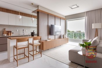 apartment em Avenida Santa Catarina, Canto - Florianópolis - SC