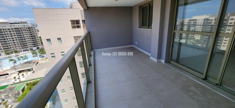 apartment em Avenida Rosauro Estellita, Barra da Tijuca - Rio de Janeiro - RJ