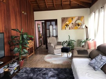 house em Rua Conselheiro Justino, Campestre - Santo André - SP