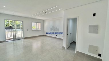 office em Rua Campos Mello, Vila Mathias - Santos - SP