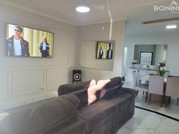 house em Rua Antônio Dirceu de Leão, Jardim das Orquídeas - Americana - SP