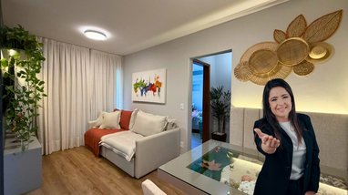 apartment em Servidão Dionísio Rafhael Ignácio, Campeche - Florianópolis - SC