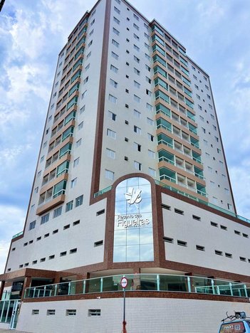 apartment em Rua Urca, Guilhermina - Praia Grande - SP