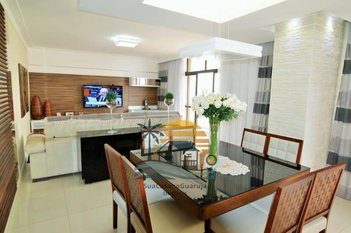 apartment em Avenida Marechal Deodoro da Fonseca, Pitangueiras - Guarujá - SP