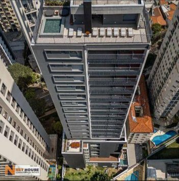 apartment em Rua Doutor Neto de Araújo, Vila Mariana - São Paulo - SP