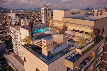 apartment em Rua Menina Rosana da Silva, São João - Itajaí - SC