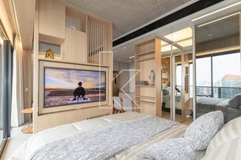 apartment em Rua Chilon, Vila Olímpia - São Paulo - SP