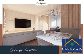 apartment em Rua Represinha, Quinta dos Angicos - Cotia - SP