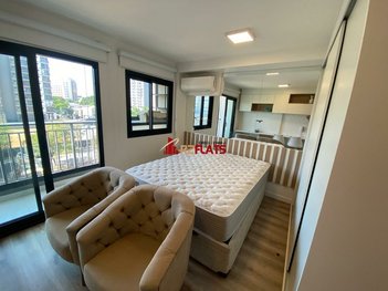 apartment em Avenida dos Carinás, Indianópolis - São Paulo - SP