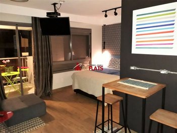 apartment em Rua Natingui, Vila Madalena - São Paulo - SP