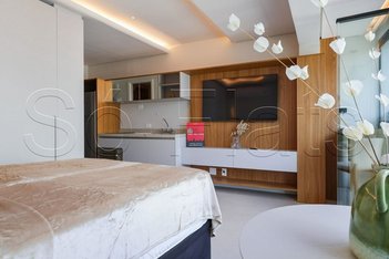 apartment em Avenida Açocê, Indianópolis - São Paulo - SP